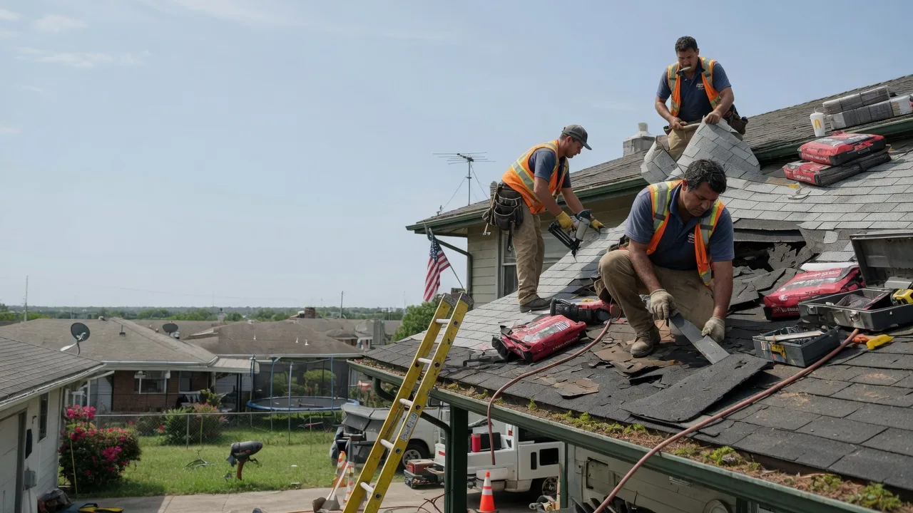 Roof Repair in Oakland, TX near me